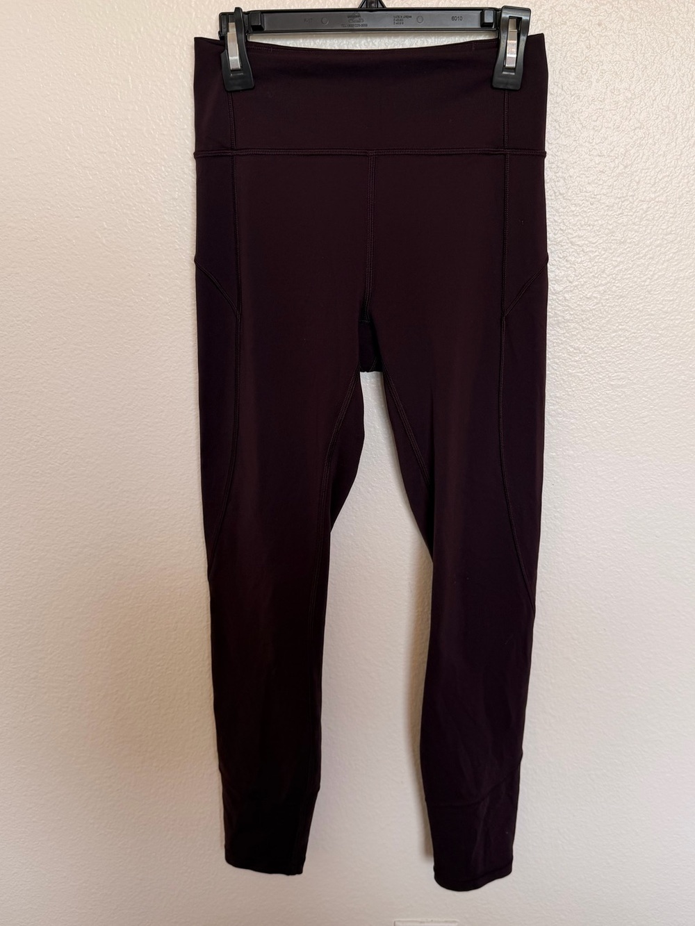 Lululemon In Movement 7/8 Tight Size 4 - Picture 4 of 5